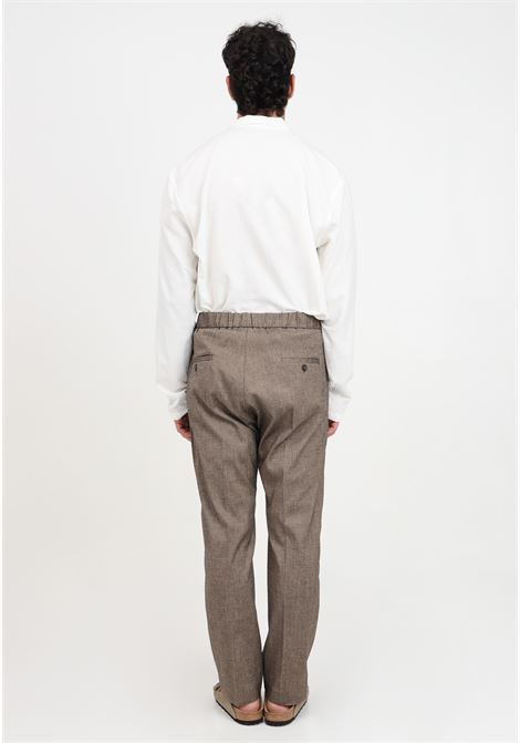 Brown men's trousers IM BRIAN | PA2849020